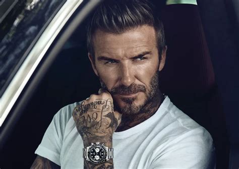 david beckham tudor watches|david beckham watch advert.